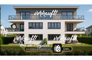 Wohnung kaufen in 32549 Bad Oeynhausen, :: Premium Neubauwohnung 1. OG. I Sielparknähe I Werste Dorfmitte :::