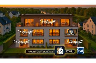 Wohnung kaufen in 32549 Bad Oeynhausen, Reserviert! :: Premium Neubauwohnung 1. OG. I Sielparknähe I Werste Dorfmitte :::