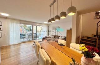 Wohnung kaufen in 72827 Wannweil, Exklusive, neuwertige 3,5 Zimmer-Maisonette mit Dachterrasse, barrierefreies Wohnen in Wannweil