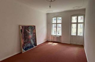 Wohnung kaufen in Mindener Straße, 10589 Charlottenburg, Bezugsfreie helle 2-Zimmer VH Altbauwohnung in der Nähe vom Schloss Charlottenburg (provisionsfrei)