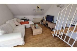 Wohnung kaufen in 73257 Köngen, KLEIN aber MEIN - und die Zukunft kann kommen! Maisonettewohnung mit Balkon und Duplex-Park-Garage!