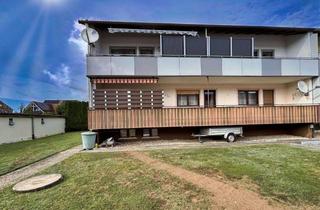 Wohnung kaufen in 91717 Wassertrüdingen, Charmante 3-Zimmer-Wohnung mit Garten, Balkon und Garage