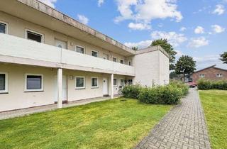 Wohnung kaufen in 27432 Bremervörde, Charmante 2-Zimmer-Wohnung mit zwei Balkonen in begehrter Lage von Bremervörde