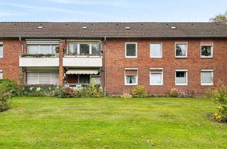 Wohnung kaufen in 25548 Kellinghusen, Barrierearmes Wohnen mit Balkon – gemütliche 3-Zimmer-Wohnung in ruhiger Lage in Kellinghusen