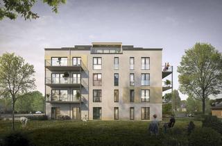 Wohnung kaufen in 04420 Markranstädt, Einmalige Chance: Eigener 187 m² Garten mit 4 Zi-Whg. und zwei Terrassen nahe des Kulkwitzer Sees