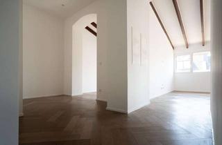 Penthouse kaufen in 40211 Stadtmitte, Gründerzeit-Juwel - Erstbezug in saniertes Penthouse