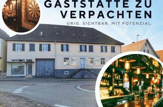 Gastronomiebetrieb mieten in 77880 Sasbach, Urig. Sichtbar. Mit Potenzial. – Gaststätte in Sasbach zu verpachten