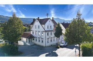 Gewerbeimmobilie kaufen in 72336 Balingen, Gastronomie, Wohnen und Vision - vielfältige Immobilie in 72336 Balingen-Frommern