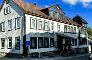 Gewerbeimmobilie kaufen in 98528 Suhl, Kleines Hotel / Pension im Thüringer Wald sucht neuen Eigentümer - Verkauf altersbedingt von Privat