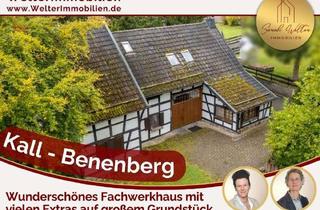 Haus kaufen in 53925 Kall, Seltenes Hofensemble mit Streuobstwiesen, Weinkeller und Komfortgarage