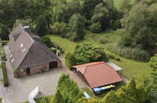 Haus kaufen in 26624 Südbrookmerland, Großes Landhaus mit Werkstatt auf 5000 m² Grundstück plus Nebengebäude.