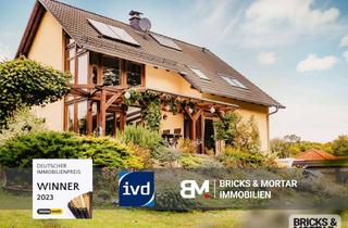 Haus kaufen in 06722 Breitenbach, Zweifamilienhaus mit Pool & Sauna in Traumlage