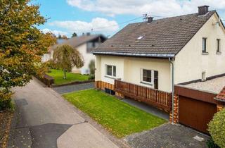 Haus kaufen in 54655 Seinsfeld, Ankommen, wohlfühlen, zuhause sein – das Familienhaus in Seinsfeld wartet auf Sie
