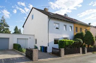 Doppelhaushälfte kaufen in Annette-Kolb-Straße, 91056 Frauenaurach, Familienfreundliche, gepflegte Doppelhaushälfte mit Garten in Erlangen-Frauenaurach – provisionsfrei