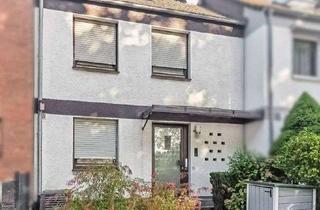 Haus kaufen in 45659 Recklinghausen, Familienfreundliches, attraktives Reihenmittelhaus mit Potential in Recklinghausen-Hillerheide