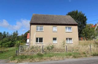Haus kaufen in 09322 Penig, Wohnhaus mit Nebengebäude zum grundlegenden Ausbau