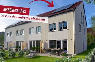 Haus kaufen in 86415 Mering, Jetzt besichtigen und im Frühjahr 2026 schlüsselfertig einziehen - Erstbezug im Reiheneckhaus