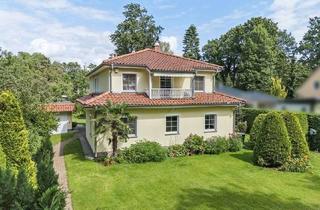 Villa kaufen in 16348 Wandlitz, Villa mit Einliegerwohnung - 7 Zimmer und herrschaftlicher Garten in Wandlitz - Stolzenhagen