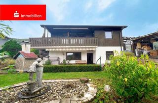 Haus kaufen in 63931 Kirchzell, Leben wie im Urlaub - gemütliches Haus mit Blick über den Odenwald