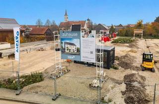 Reihenhaus kaufen in Lechfeldstraße, 86679 Ellgau, NEUBAU Reihenhaus - Neues Zuhause für die Familie, in energieeffizienter Massivbauweise