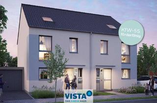 Haus kaufen in Lechfeldstraße, 86679 Ellgau, NEUBAU DHH - Neues Zuhause für Ihre Familie - energieeffiziente Massivbauweise und zwei Garagen