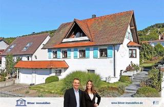 Haus kaufen in 72461 Albstadt, Wohnhaus mit besonderem Charme und idyllischem Garten