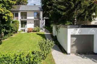 Doppelhaushälfte kaufen in 82152 Planegg, Top-sanierte Doppelhaushälfte in Planegg - Wärmepumpe, Garten & Würmauen-Nähe, Energieeffizienz A
