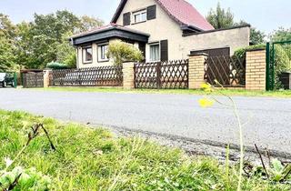 Einfamilienhaus kaufen in 16515 Oranienburg, Einfamilienhaus mit Potenzial in ruhiger Lager am Kanal