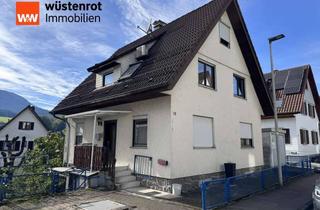 Haus kaufen in 77728 Oppenau, Schönes EFH / ZFH mit Potenzial in Oppenau !