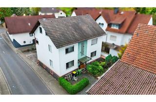 Haus kaufen in 63688 Gedern, Zweifamilienhaus mit großem Grundstück und vielseitigem Potenzial in Gedern