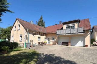 Haus kaufen in 96110 Scheßlitz, Ländlicher Altbaucharme trifft auf Moderne! Zweifamilienhaus in Neudorf bei Scheßlitz