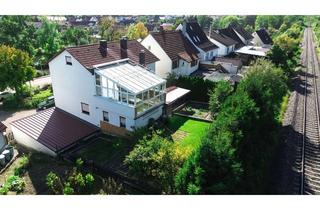 Einfamilienhaus kaufen in 89542 Herbrechtingen, ++ Charmantes Einfamilienhaus mit Wintergarten, Doppelgarage und idyllischem Garten in Hanglage ++