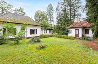 Haus kaufen in 15526 Bad Saarow, Wassernah! Keller, ausbaufähiges Dach, Nebengebäude, Carport usw.: Ein-/Zweifamilienhaus Bad Saarow