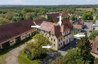 Haus kaufen in 91448 Emskirchen, Haus und Stall kaufenGrundstück und Scheunen pachten