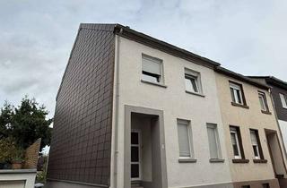 Haus kaufen in 66119 Saarbrücken, Reiheneckhaus in Saarbrücken-Sankt Arnual zu verkaufen!