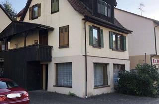 Haus kaufen in 75015 Bretten, Handwerkerprojekt! EFH mit Laden, Garage, Werkstatt und großer Ausbaureserve in Weinort