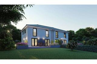 Haus kaufen in 84109 Wörth, Zuhause mit Garten – DHH „Graz“ in Wörth a. d. Isar inkl. Grundstück