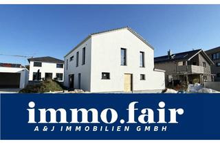 Einfamilienhaus kaufen in Dürrlaustr. 33, 72584 Hülben, Modernes KfW40+ Einfamilienhaus mit luxuriöser Ausstattung, PV-Anlage und Smart-Home-System