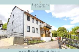 Mehrfamilienhaus kaufen in 38704 Liebenburg, Mehrfamilienhaus mit 4 Wohnungen + 3 Garagen zum selbst nutzen oder vermieten.