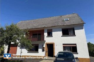 Haus kaufen in 55483 Horbruch, Haus - Werkstattnebengebäude - großes Grundstück