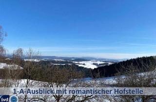 Haus kaufen in 94104 Witzmannsberg, IDYLLISCH UND ROMANTISCHE 3-SEIT HOFSTELLE MIT FERIENWOHNUNG, TIERHALTUNG GEEIGNET & PVA