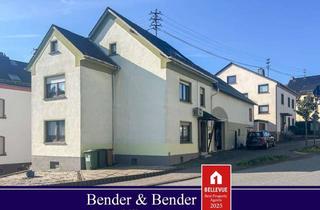 Haus kaufen in 56237 Nauort, Viel Raum für Ideen – Haus mit ca. 115 m² Wohnfläche und großer Scheune in Nauort!