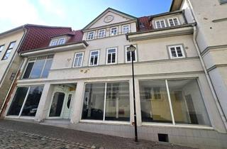 Haus kaufen in Hauptstraße 35, 99752 Bleicherode, Renditeobjekt mit vier Wohnungen, Gewerbeeinheit und ausbaufähigem Dachgeschoss