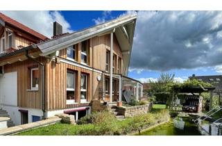 Haus kaufen in 72184 Eutingen, Traumhaftes Öko-Holzhaus mit Einliegerwohnung