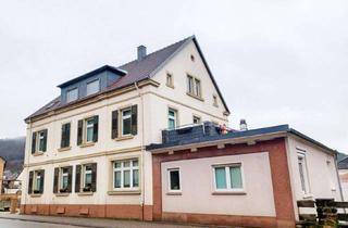 Mehrfamilienhaus kaufen in 66999 Hinterweidenthal, Mehrfamilienhaus mit Anbau und zusätzlichem Bauplatz