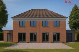 Haus kaufen in 49413 Dinklage, Neubau Doppelhaus in Dinklage – KfW 40 Standard
