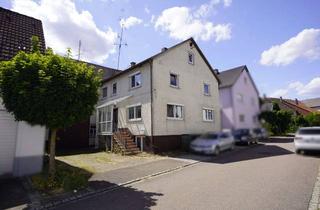 Einfamilienhaus kaufen in 89547 Gerstetten, Einfamilienhaus mit viel Wohnfläche ideal zum Umbauen