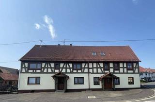 Haus kaufen in 36369 Lautertal, Modernisiertes Anwesen mit zwei separaten Wohnhäusern, Werkstatt, Carport und Garten!