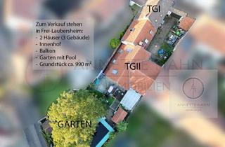 Haus kaufen in 55546 Frei-Laubersheim, Großes Anwesen im Ortskern von Frei-Laubersheim zu verkaufen!