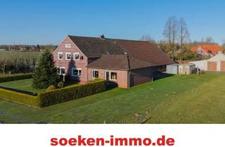 Bauernhaus kaufen in 26605 Aurich, Bauernhaus mit altersgerechtem Anbau & Ausbaupotenzial *SO2502*